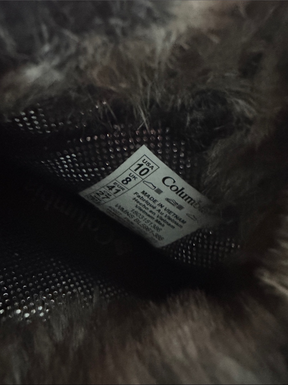 Columbia Women’s Sz 10 - Minx Shorty Army Green Winter Boots w/Faux Fur Collar - Picture 6 of 11